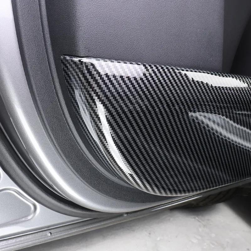4PCS Car Door Anti Kick Pad Cover Frame Interior Inner Door Trim For Kia TASMAN 2025 2026 Accessories