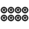 8pcs Luggage Wheel Covers Wr Proof Suitcase Wheel Covers  Ors for 5-6cm Diameter
