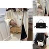 Fashionable Small Square Handbag For Women Stylish Daily Use Versatile Shoulder Bag