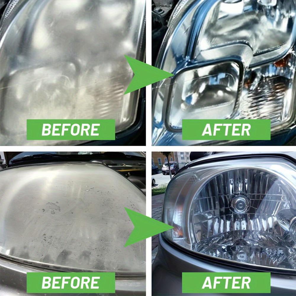 8.5Oz car headlight repair solution oxidized yellowing scratch blur refurbishment agent