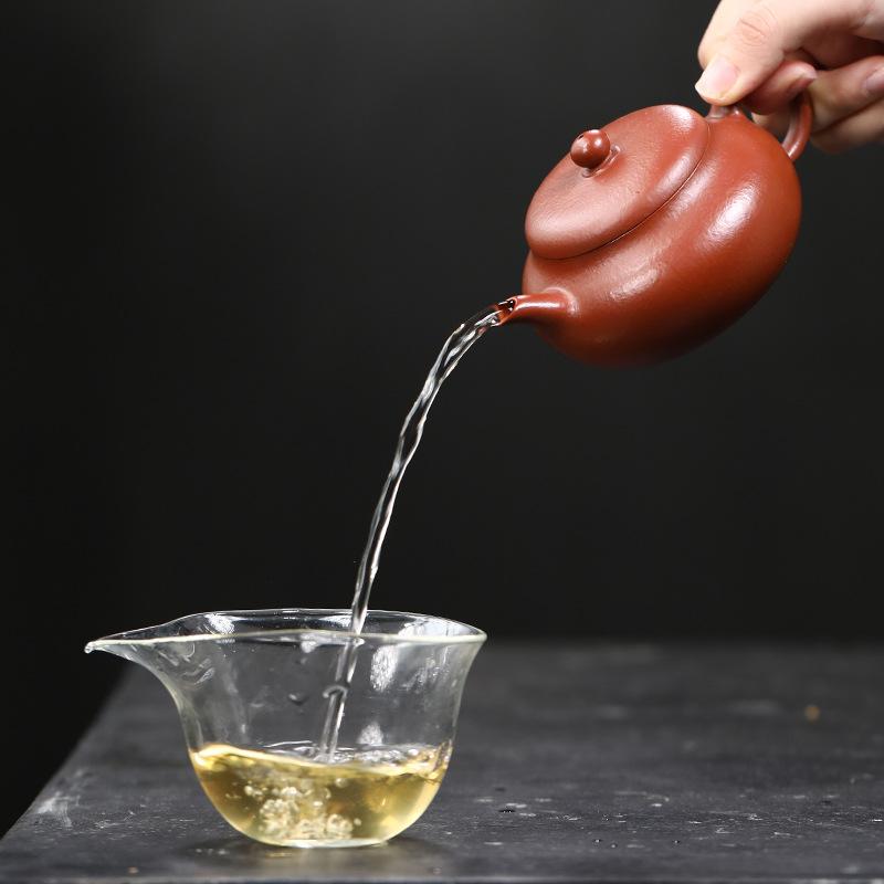 180ml Yixing Purple Clay Teapot Household Kettle Master Handmade Tea Pot Beauty Tea Infuser Chinese Zisha Tea Set Accessories