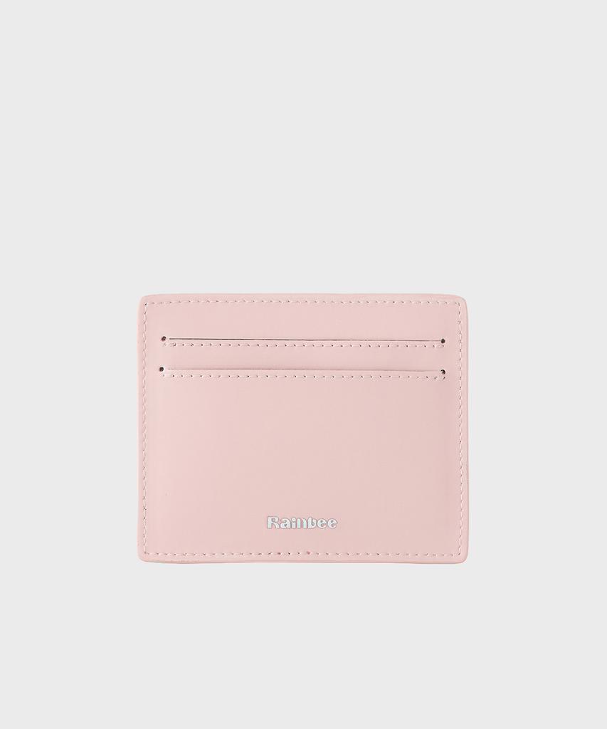 Rainbee Occo Edge Card Wallet_ Light Pink