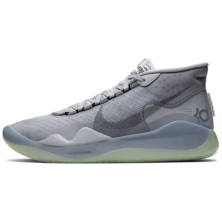 

Мужские кроссовки Nike KD 12 TB Wolf Grey черные CN9518-001