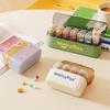 Kit pronto soccorso – Portapillole e scatoline per medicine