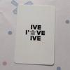 [USED] IVE Wonyoung Enclosed I've i've LP Record Trading Card