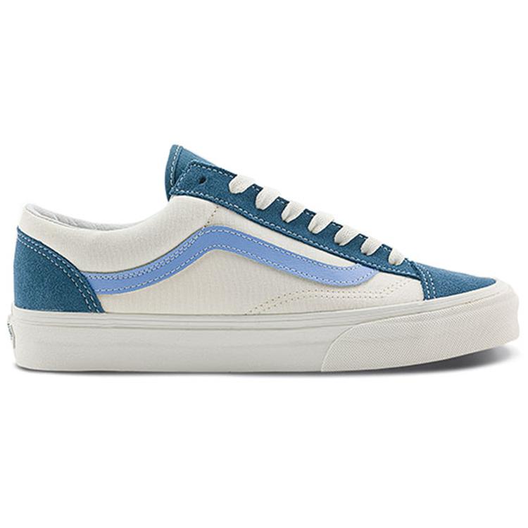 New Vans Style 36 Classics 'White Blue' VN0A54F67Z2