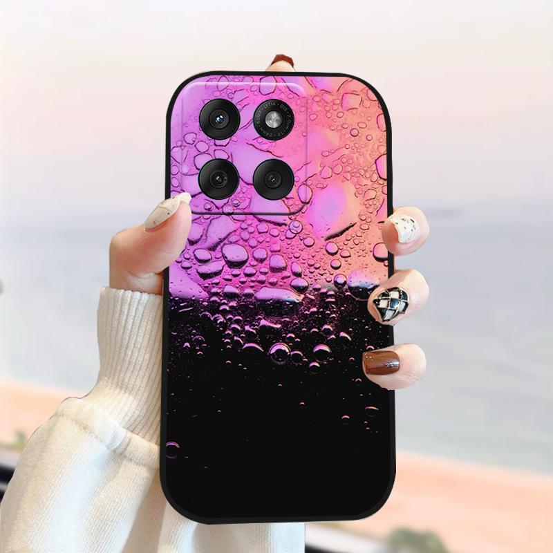 For Motorola Edge 60 Fusion 5G Case XT2503-4 Silicone Soft TPU Phone Cover For Moto Edge60 Fusion Cute Panda Protector Cases