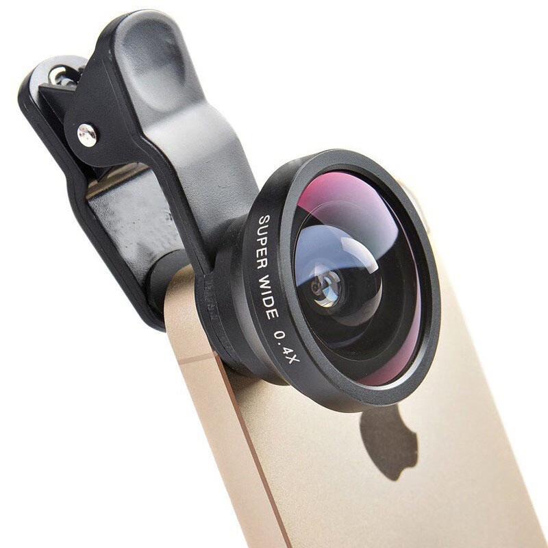 Kunguang Universal HD Mobile Phone External Wide-Angle Lens Standard