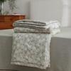 2026 New Lace Style Cotton Double-layer Yarn Soybean Fiber Summer Quilt