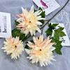 Plants Chrysanthemum Simulated Wedding Hotel Restaurant Desktop Props Decoration