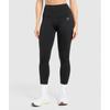 Bonded Waistband Leggings Black B6a6k Bb2j