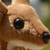 Forest Animal Sika Deer Plush Bright Color Simulation Deer Toy Stuffed Deer Dolls  Birthday Gift