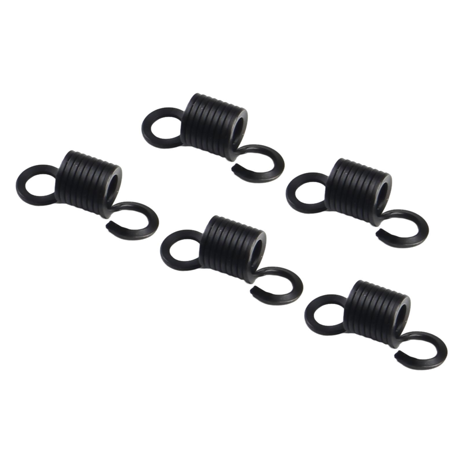 Practical Brand New High Quality Springs Accessories Wire Stripping Spring 10 Pcs Automatic Black For LA815138 LA815238 China Mainland