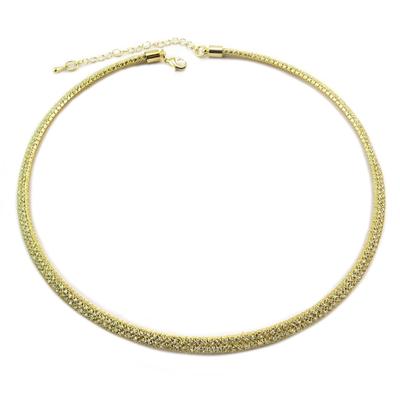[P7643] - Designer-Halskette 'Sissi' Weißgold - 42 cm 5 mm