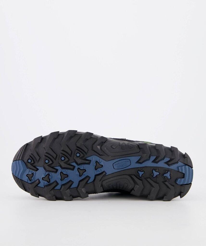 CMP Rigel Low WP Trekking Shoes (3Q13247-08MF) Blue Ink/yellow Fluo