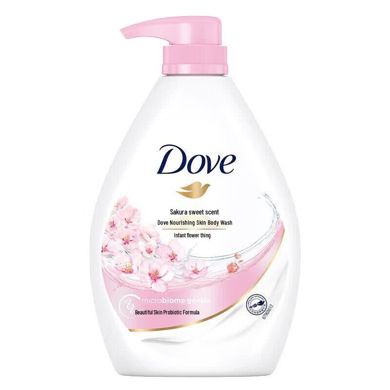 Dove Cherry Blossom Moisturizing Shower Gel