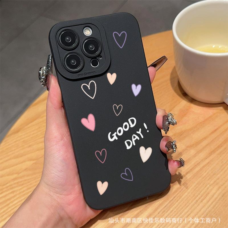 Love for iPhone16PROMAX Apple 11/12/13/14/15promax all-inclusive XR mobile phone case