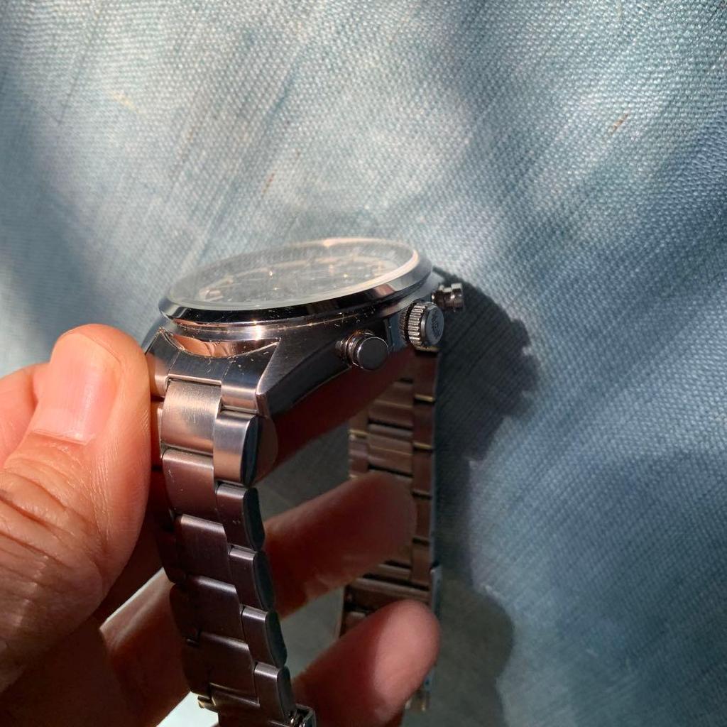 Used Orient Solar Chronograph New