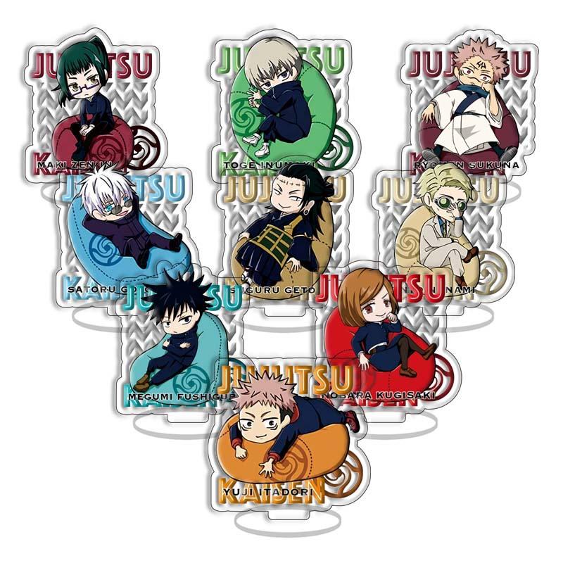 

Tokyo Avengers Sword Art Online Ghost Sword Acrylic Standing Brand, Nine Piece Set Anime Peripherals 60mm*3PCS