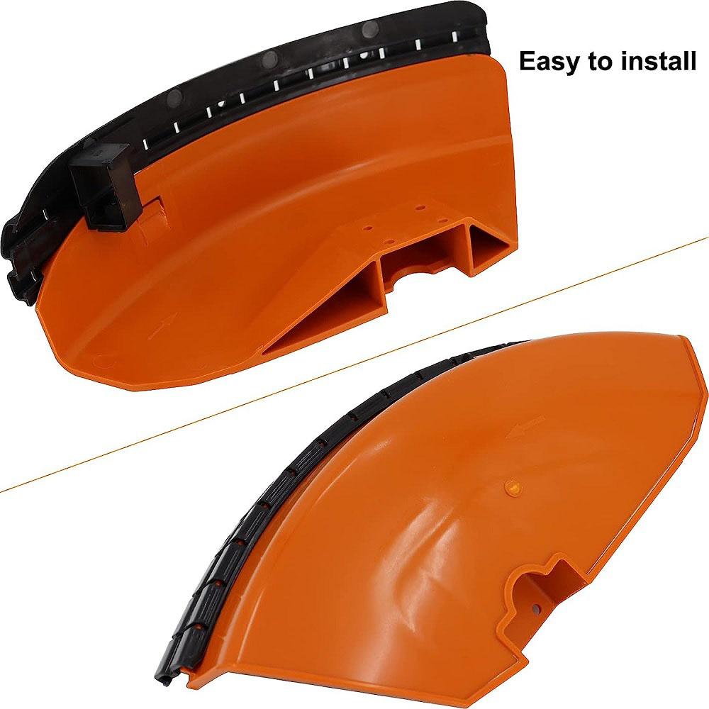 Trimmer Guard Deflector 4119 007 1027 For STIHL FS80 FS85 FS90 FS110 FS200 FS250