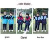 2025 Winter Waterproof School Uniform Windbreaker & Sportswear Set - Warm, Outdoor, Three-Piece for Students.
