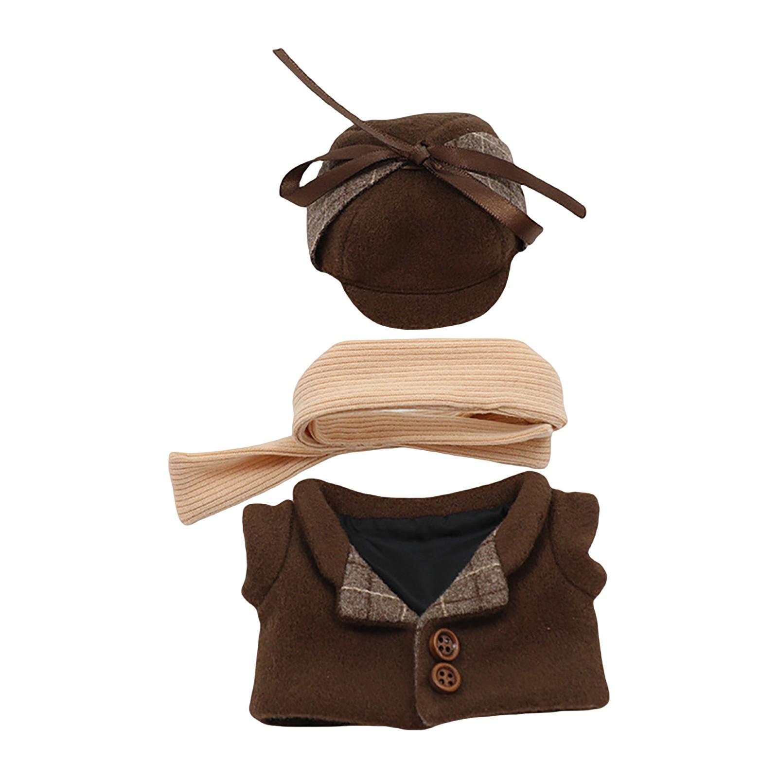 

Эксклюзивный модный гардероб для плюшевых кукол | Сделайте своего малыша законодателем моды!