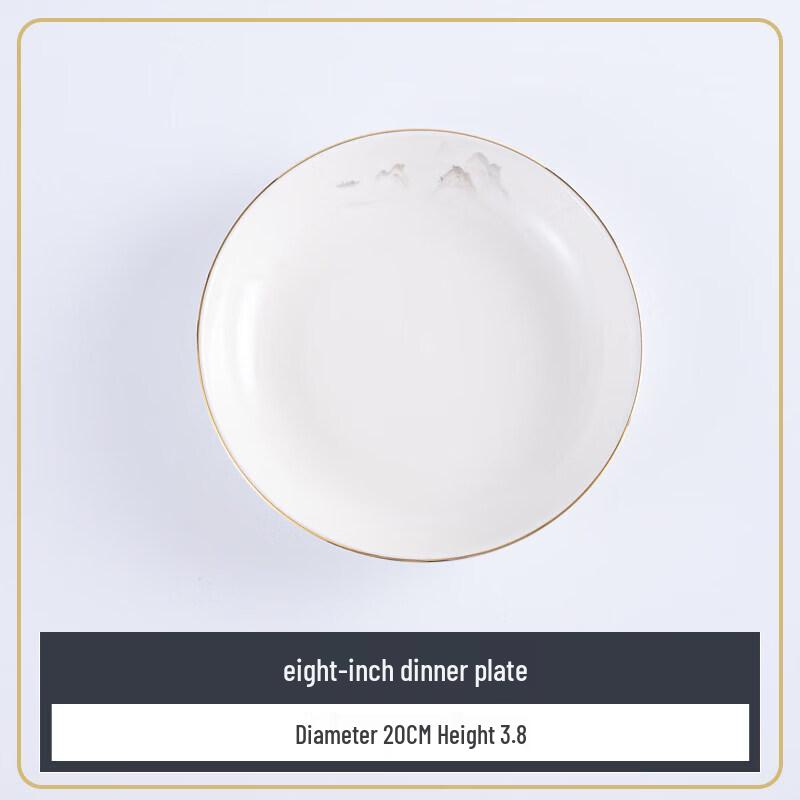 

ShengxinHui 5-Star Hotel Tableware Dining Set