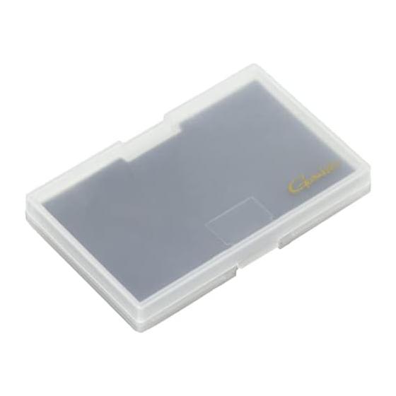 Кейс для крючков Gamakatsu Quick Hook Case GM2576 Прозрачный (Гамакацу)