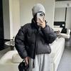 Womens Short Puffer Jacket 90% White Duck Down Lightweight Wave Warm Winter Coat