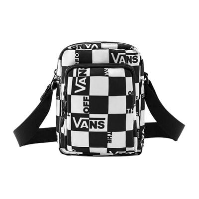 Polyester Small Crossbody Bag Shoulder Bag Crossbody Bag Regular Unisex Black White Vans VN0A54I5ZT6