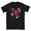 Valentines Day Basketball Funny Red Heart Love Boys Kids T-Shirt and Kids Tshirt