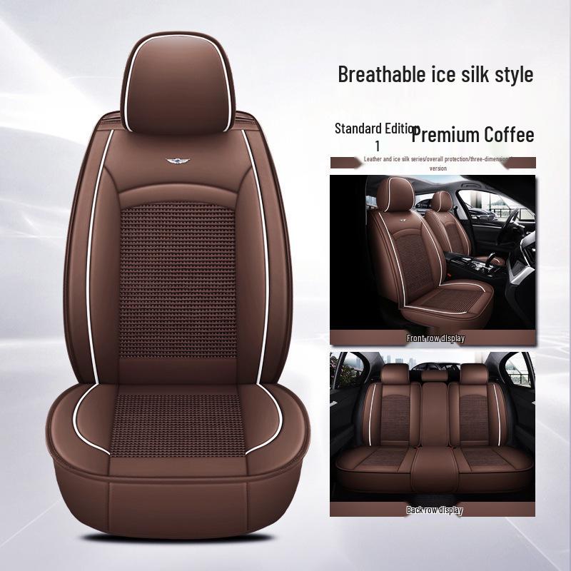 Beijing Hyundai Sonata/Accord Seat Cover: Suitable for 8th, 9th, 10th Gen, All-Season