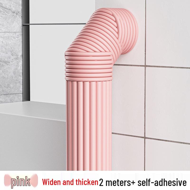 Selbstklebende Winterrohrisolierung: Isolierte Baumwollabdeckung für Außenwasserleitungen