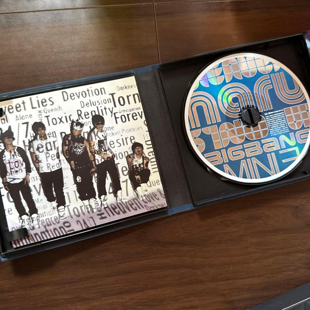 [USED] BIGBANG STAND UP 2008 Release CD