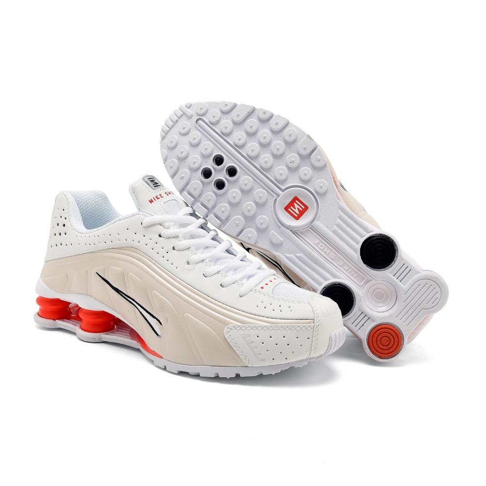 Men's outdoor sports air cushion shoes colorful air column running shoes
