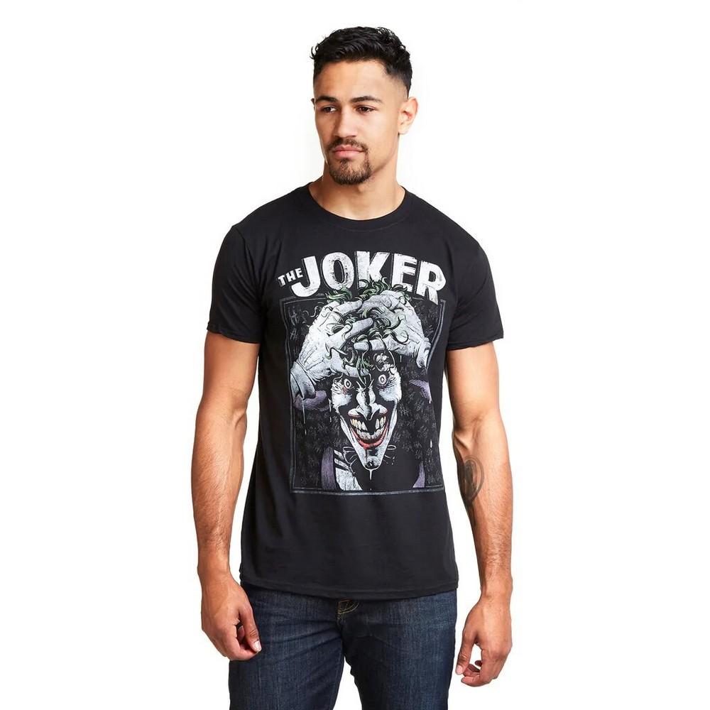 The Joker Mens Crazed T-Shirt
