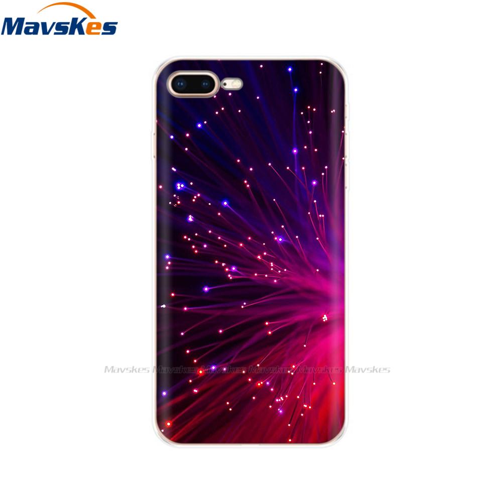 soft Case For iphone 8 plus Cases Cover Silicone Shell Cover For Apple iPhone 6s 6 plus 7plus Funda coque etui bumper colorful
