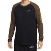 Dri-Fit Stride Quick-Dry Soft Knit Waffle Crew Neck Running T-Shirt Men Tops IQ3630-010