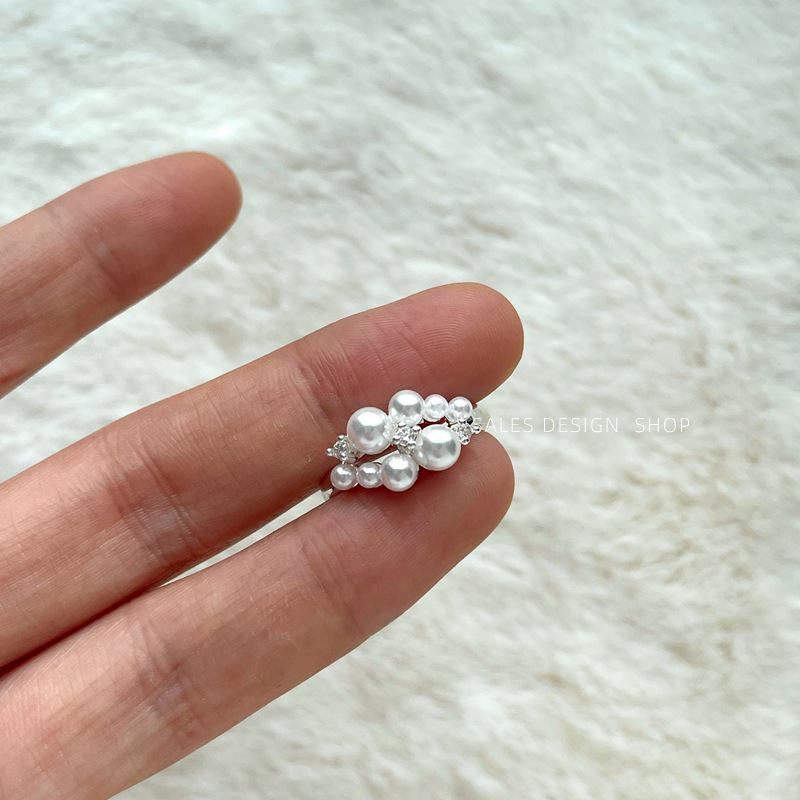 Korean Style Butterfly Hexagram Luxury Fashion Ring