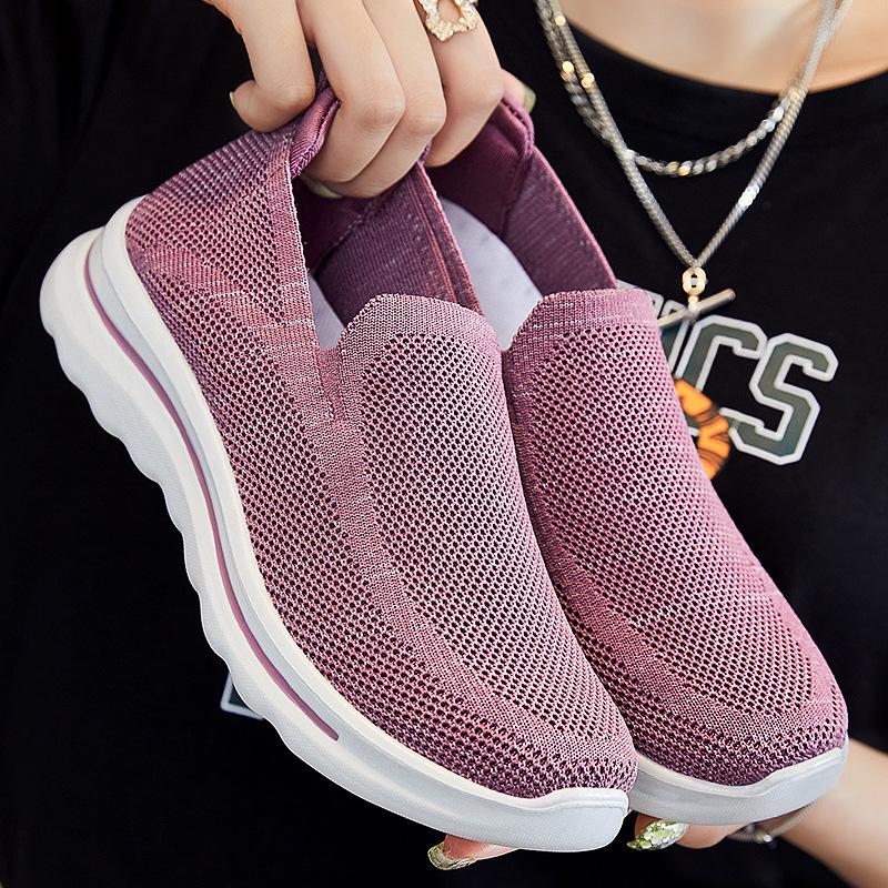 Buty Damskie nowe Damskie wygodne buty do biegania Damskie oddychające lekkie buty sportowe