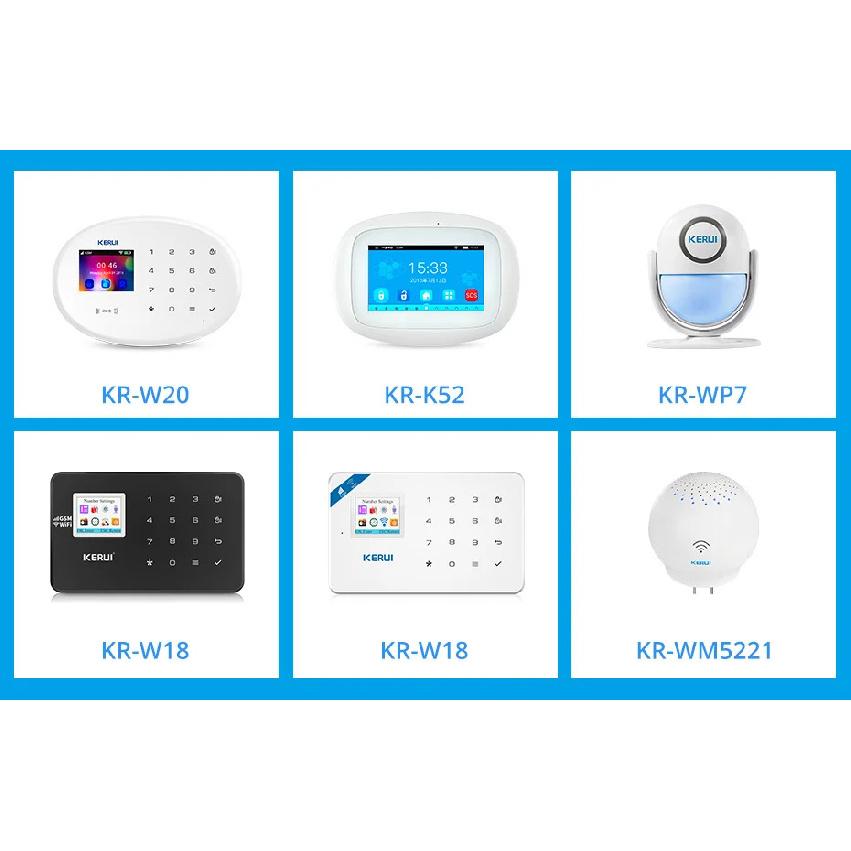 KERUI P861 Outdoor Waterproof PIR Motion Sensor Detector For Wireless Security Alarm System 5P/lot Driveway Garage Burglar Alarm