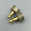 2PCS Low Noise Dog Nail Grinder Head Quiet Nail Grinder Replacement Heads  Electric Pet Trimmer