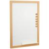 Nakabayashi Wood Whiteboard NEW Plain 470x320mm WBM-N4732