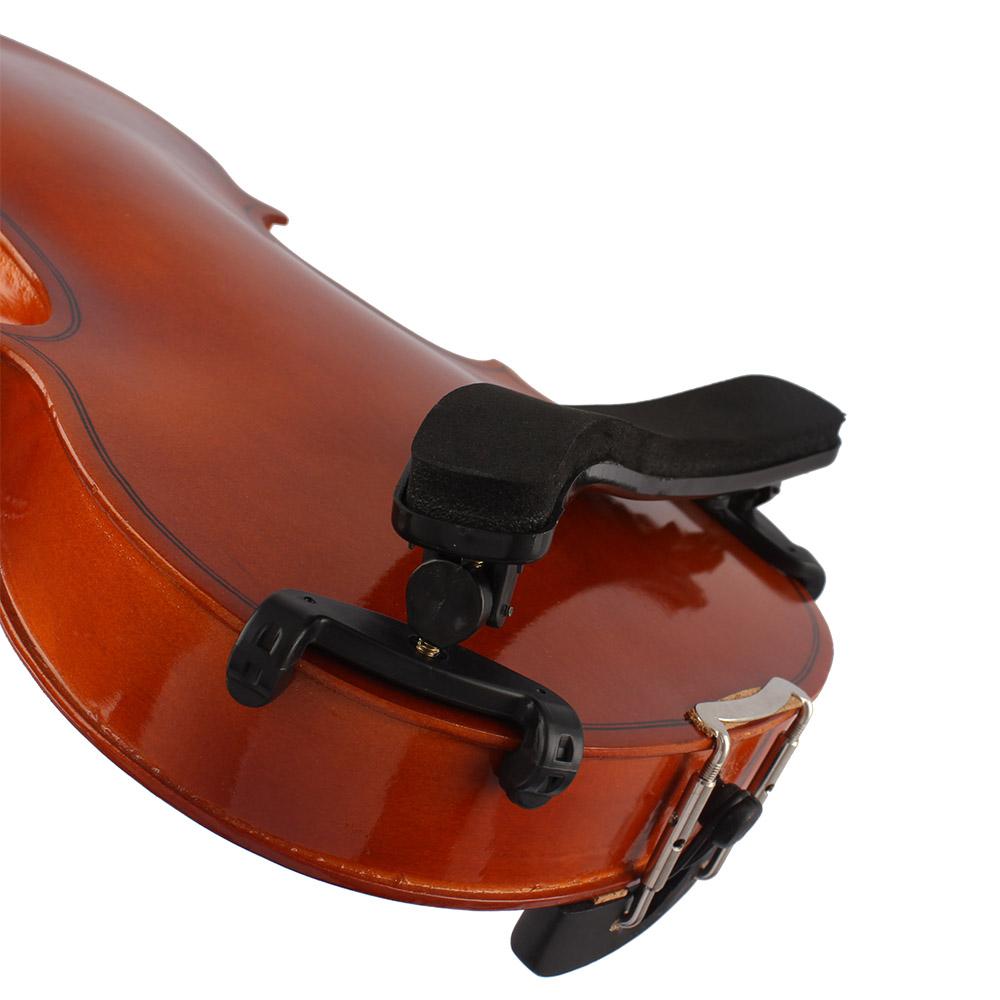 Adjustable Violin Shoulder Rest Plastic EVA Padded for 3/4 4/4 Violin Violin Parts & Accessories