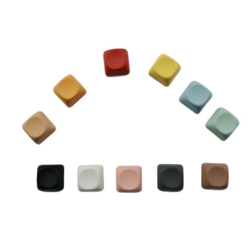 Stoooduo 6-Piece Universal Keyboard Replacement Keycaps, PBT Material, MOA Height, Rounded Corners, Cross, for XDA Mechanical Keyboards, MX Switches,