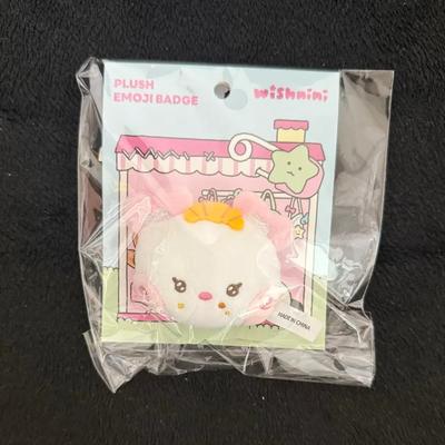 NCT Wish Wish Niini Panpan Niini Emoji Badge