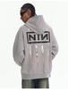 2025 Nine Inch Nails 3D Hooded Terry Knit Sweatshirt - Autumn/Winter Collection