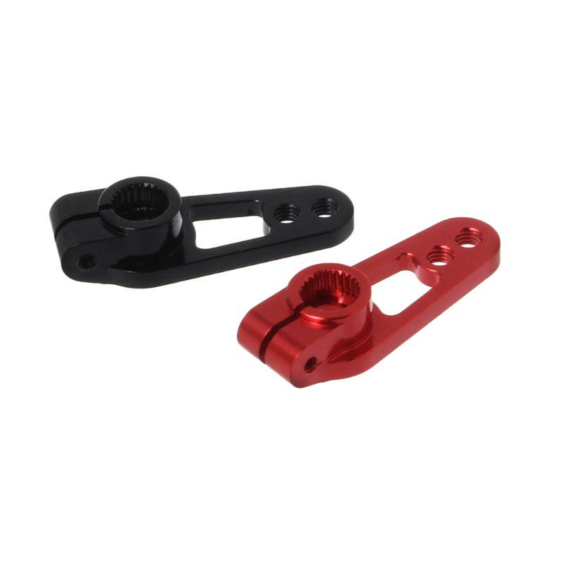 Aluminum 25T Servo Horn Arms 25 Teeth Spline Clamp Steering for Futaba Savox Power HD Motors Sakura