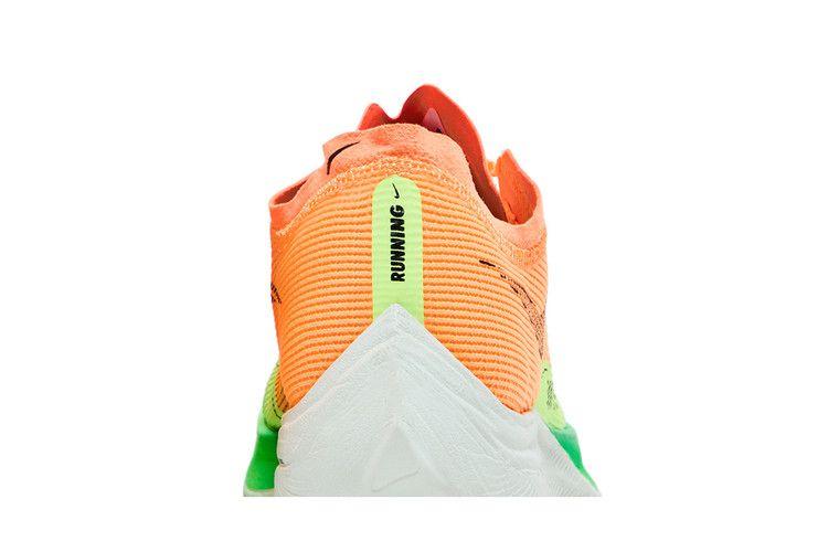 Nike Wmns ZoomX Vaporfly Next% 2 'Peach Cream Green Shock'