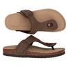 Fashion Crestar Cork Footbed Sandals Comfortable Slip-On Slide Sandals with Arch Support Summer Fashion Adjustable Buckle Beach Slippers